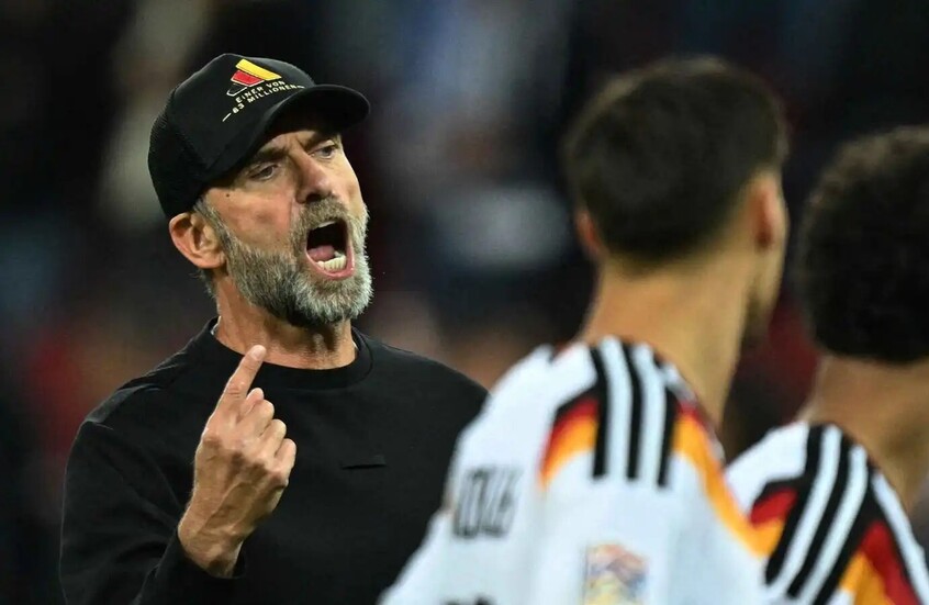 Jürgen Klopp’s first comments following Germany’s shocking loss to Greece