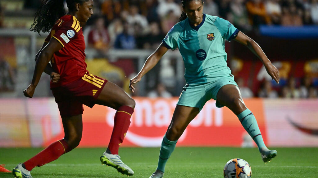 Barcelona Thrash Roma as Arsenal Surrender Lead in Women’s Champions League