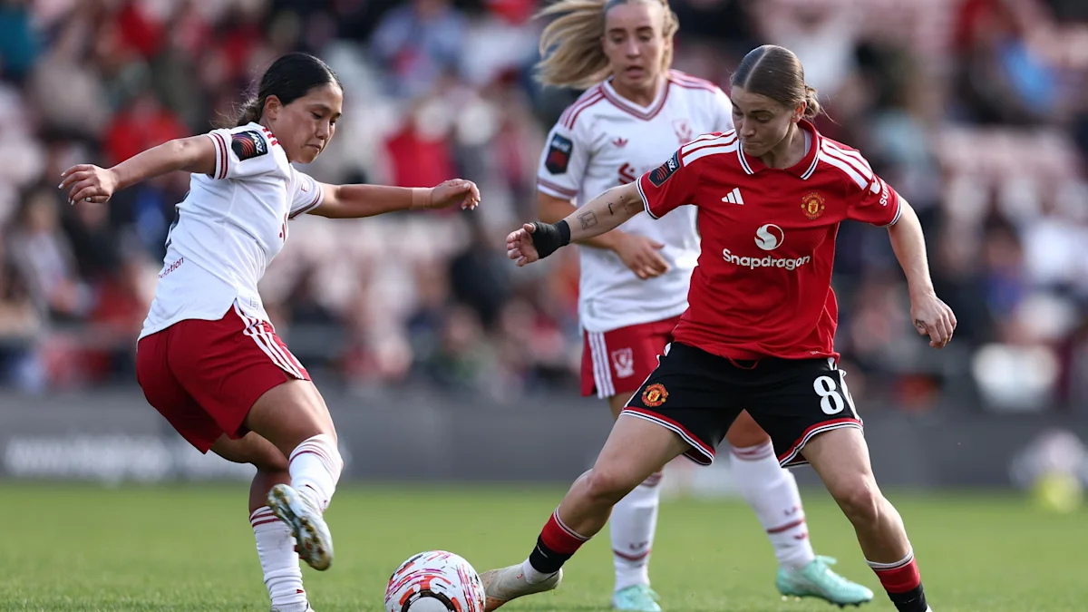United Edge Liverpool in Milestone Match