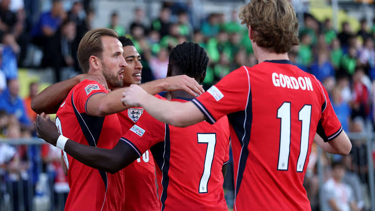 England Thrash Croatia in Seven-Goal Rout