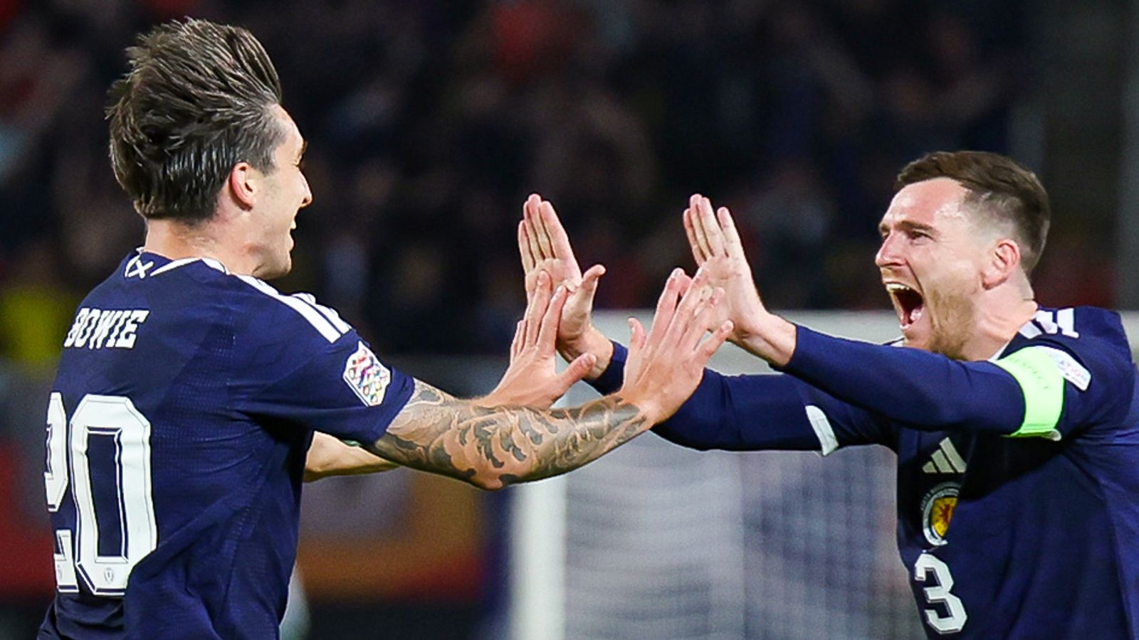 Scotland Earn First Win Under Pocognoli