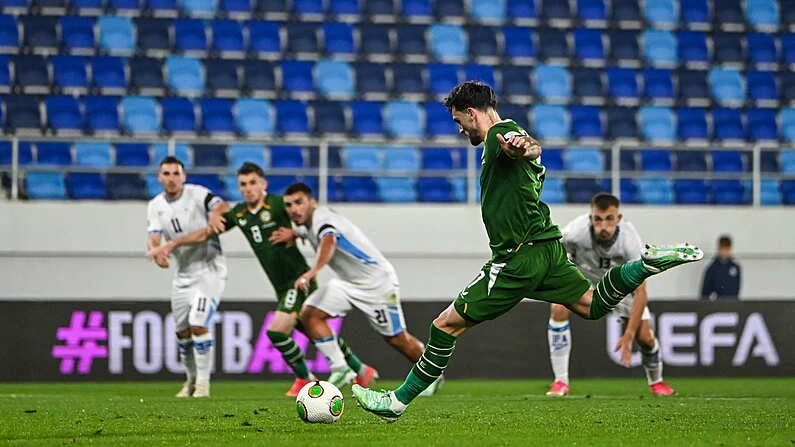 Parrott Scores as Ireland Held by Israel