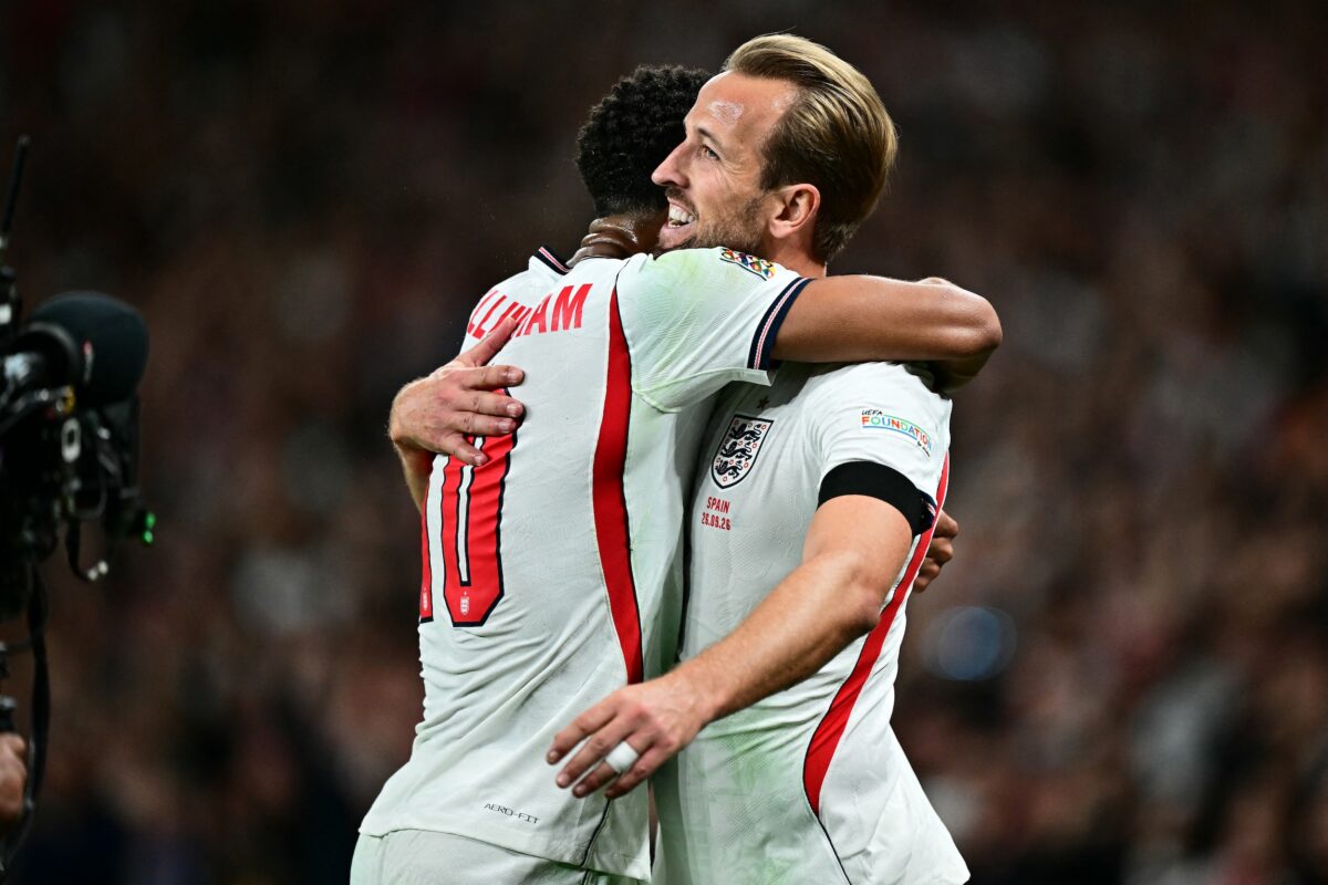 Kane and Bellingham Partnership Fuels England’s Euro 2028 Ambitions