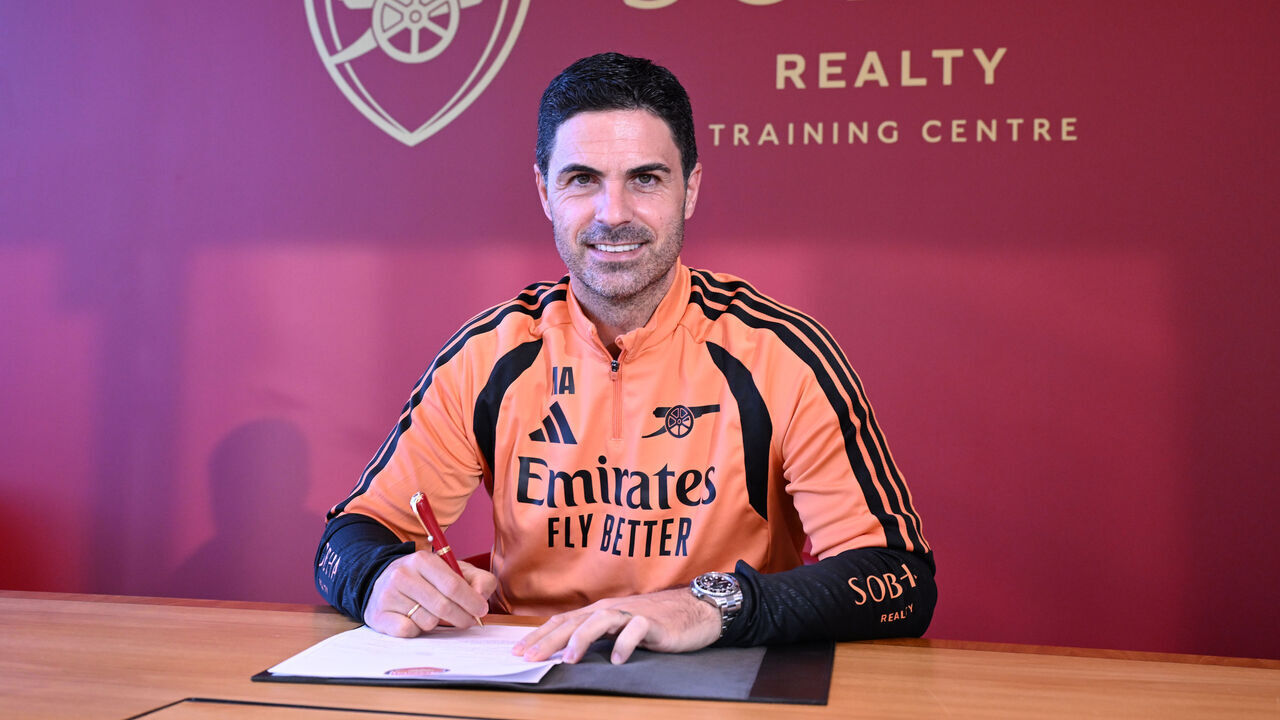 Mikel Arteta Signs New Arsenal Deal Until 2030 and Targets More Glory