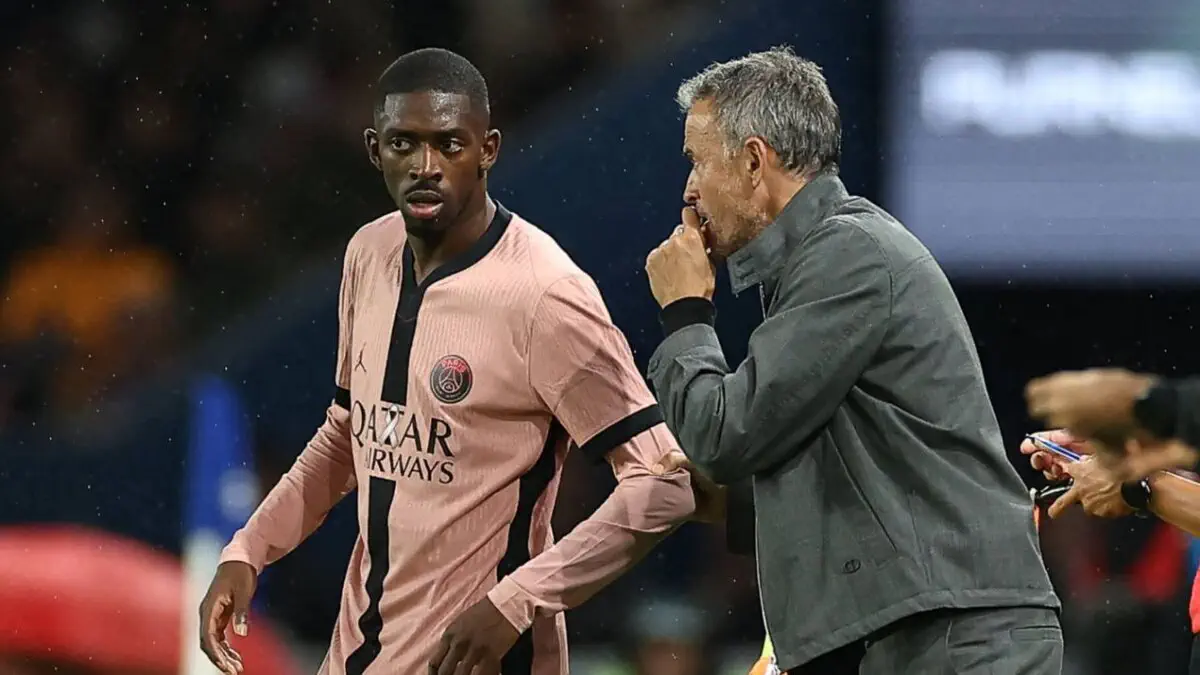 Enrique’s Decree: PSG Repeats Its Move with Dembélé!