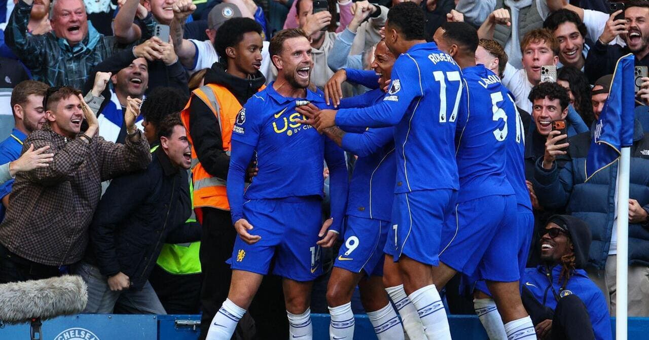 Henderson Double Helps Chelsea Thrash Bournemouth