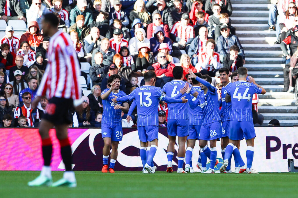 Ten-Man Brighton See Off Sunderland