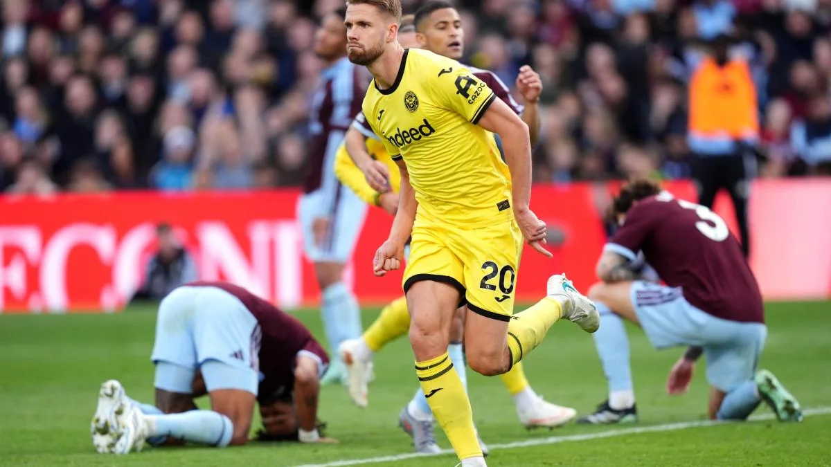 Brentford Fight Back to Deny Villa