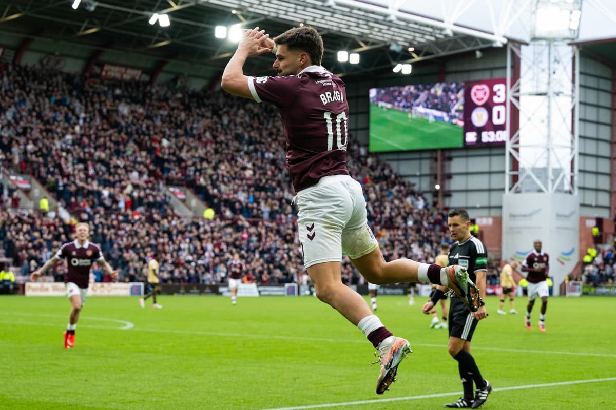 Hearts Hit Five Past St Mirren