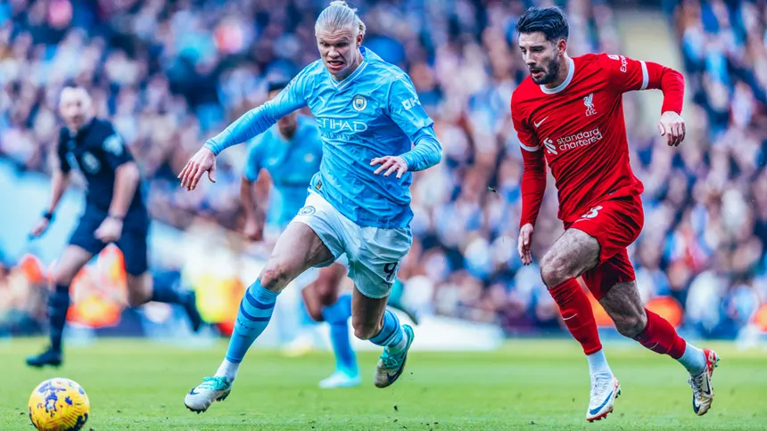 Ai answers: What is the expected result for the Liverpool vs. Manchester City match?