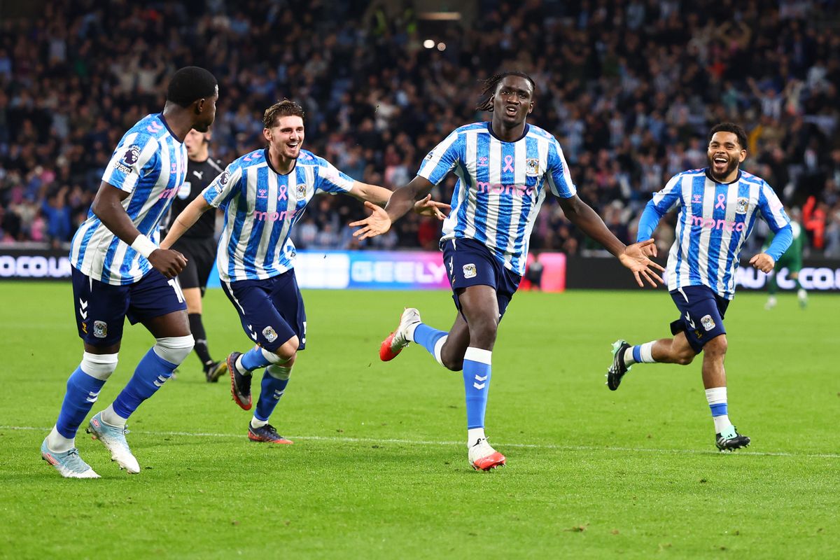 Coventry City Thrash Newcastle 4-1 to Claim First Home Premier League Win in 25 Years