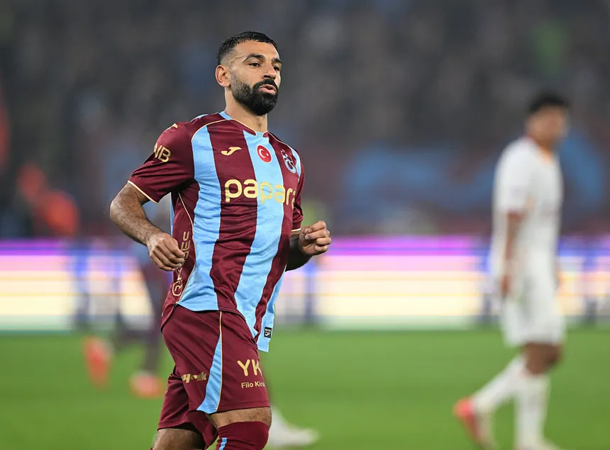 Salah chases an elusive European goal against Trabzon.