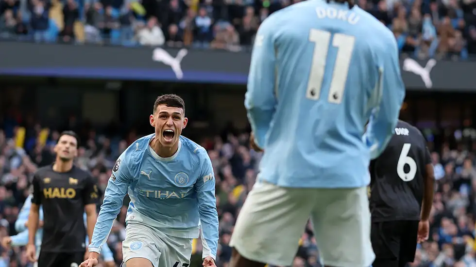 An alarm bell for the City star.. Has Foden begun the journey to reclaim his status?