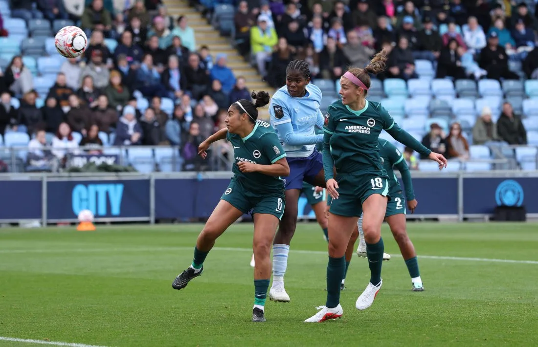 City Survive Brighton Fightback to Stay Top