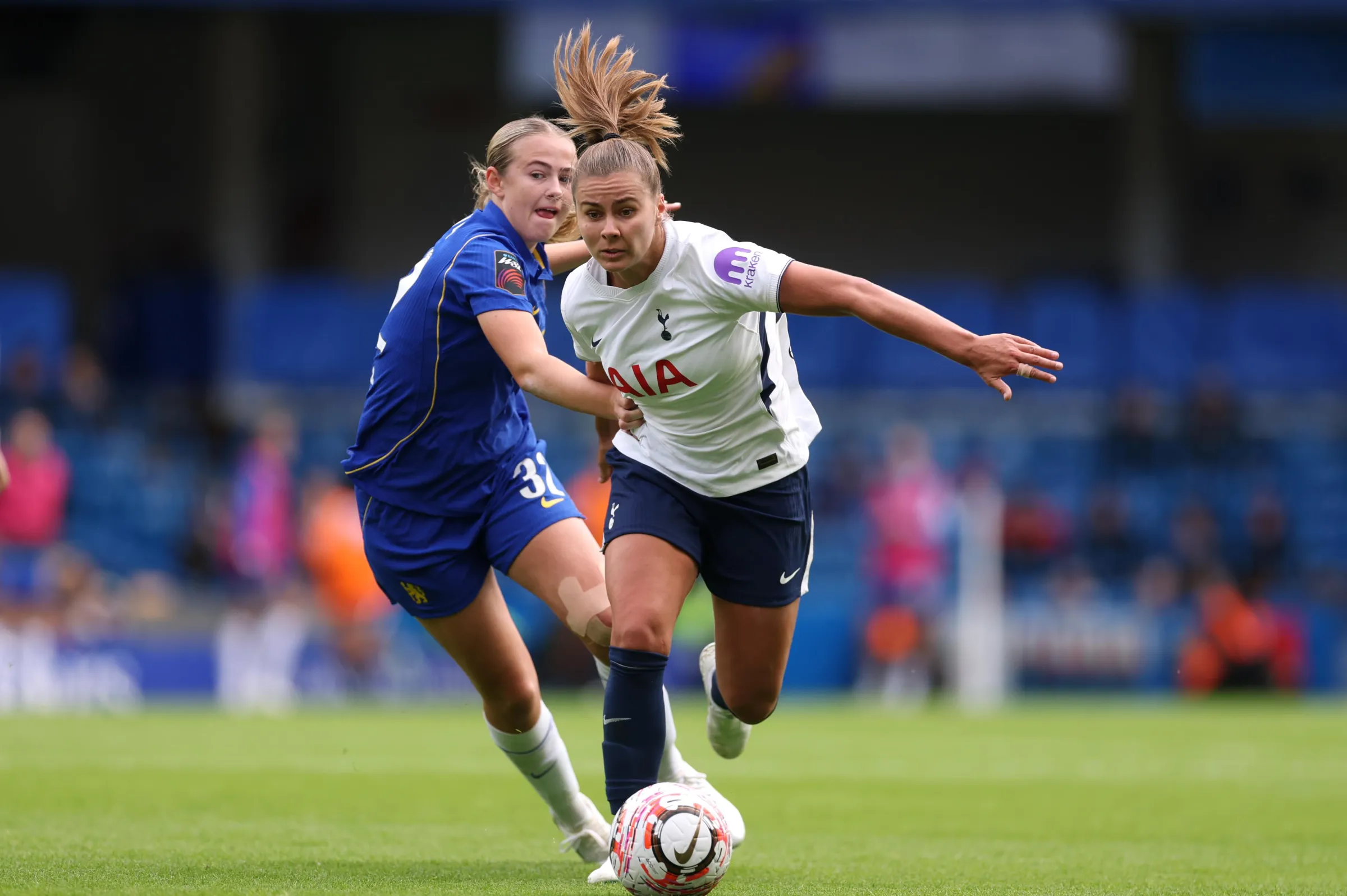 Chelsea Hit Six Past Spurs in Fifth Straight WSL Win