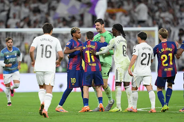 Barcelona sweeps Real Madrid and Atlético in the battle of arbitration numbers!