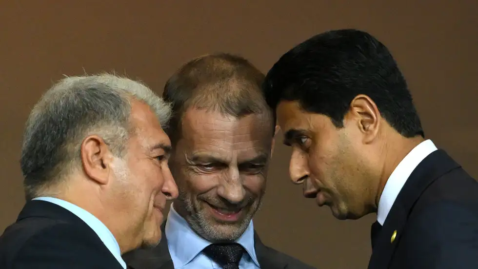 From the battle over Messi to a friendship based on mutual interests... what has changed between Barcelona and Paris?