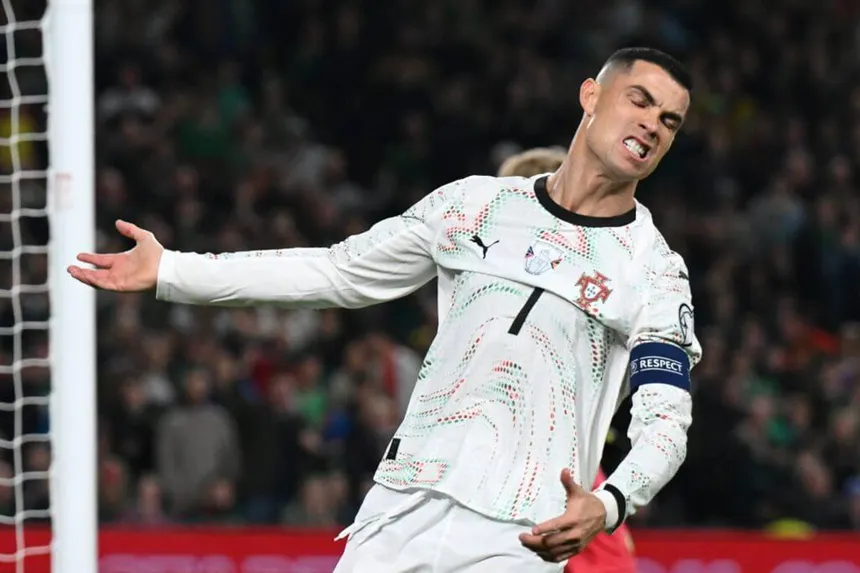 Officially: Portuguese Football Federation sanctions Ronaldo with a suspension and a fine