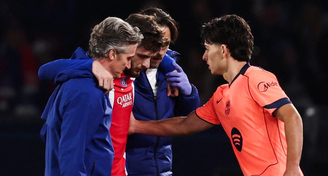 PSG Suffer Major Injury Blow as Kvaratskhelia Tears ACL and Dembele Faces Weeks Out