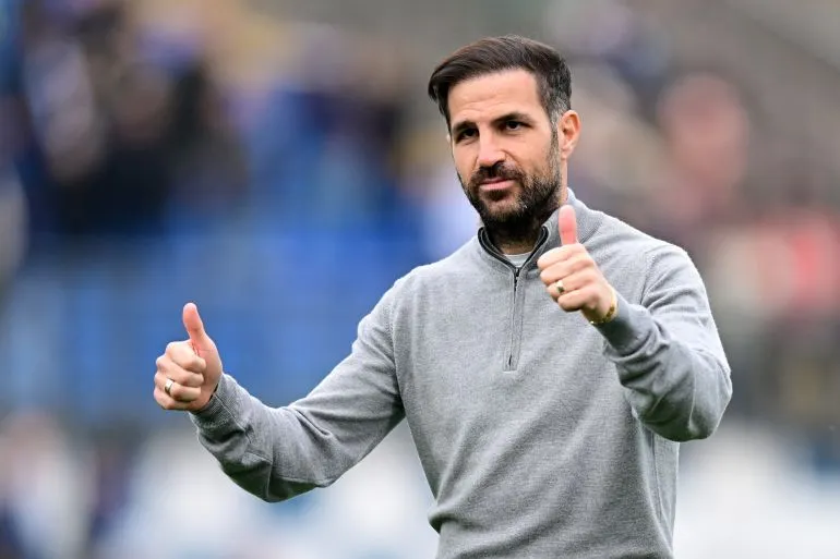 Fabregas: I told the Como players to have mercy on Manchester United... but I regretted it!