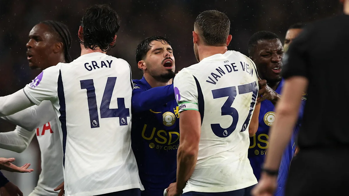 Spurs Beat Chelsea in Rare Stamford Bridge Win
