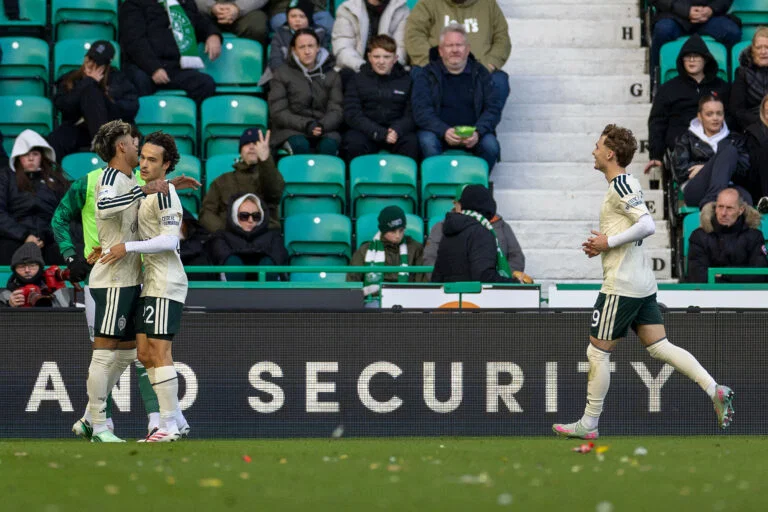 Duran Fires Celtic Past Hibs