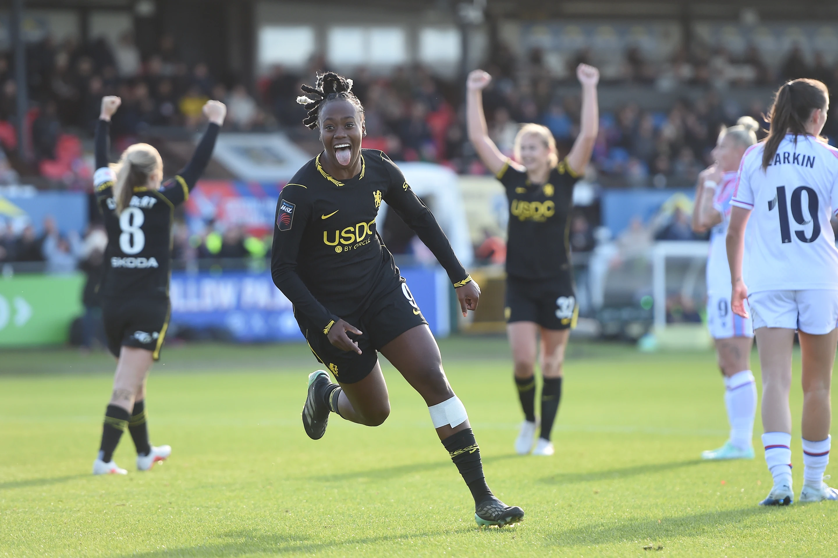 Malard Double Leads Chelsea Comeback
