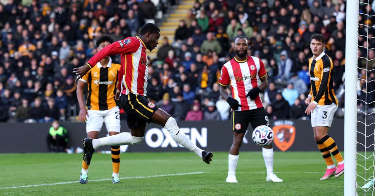 Ouattara Earns Brentford Draw at Hull