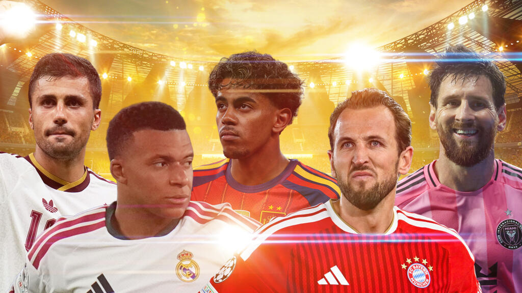 Harry Kane Favourite for Ballon d'Or as Lamine Yamal and Kylian Mbappe Challenge