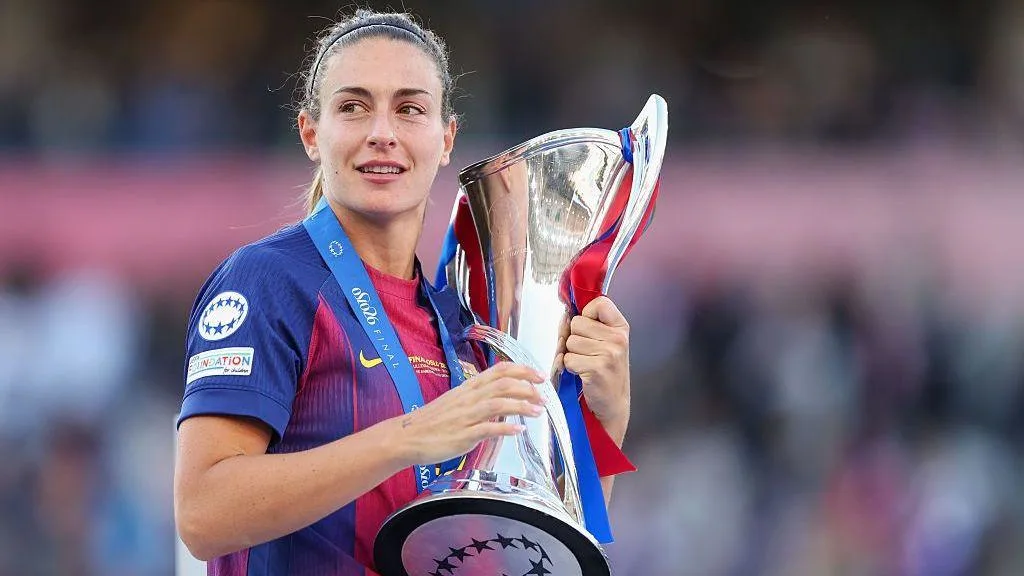 Alexia Putellas Wins Third Women's Ballon d'Or to Equal Historic Record