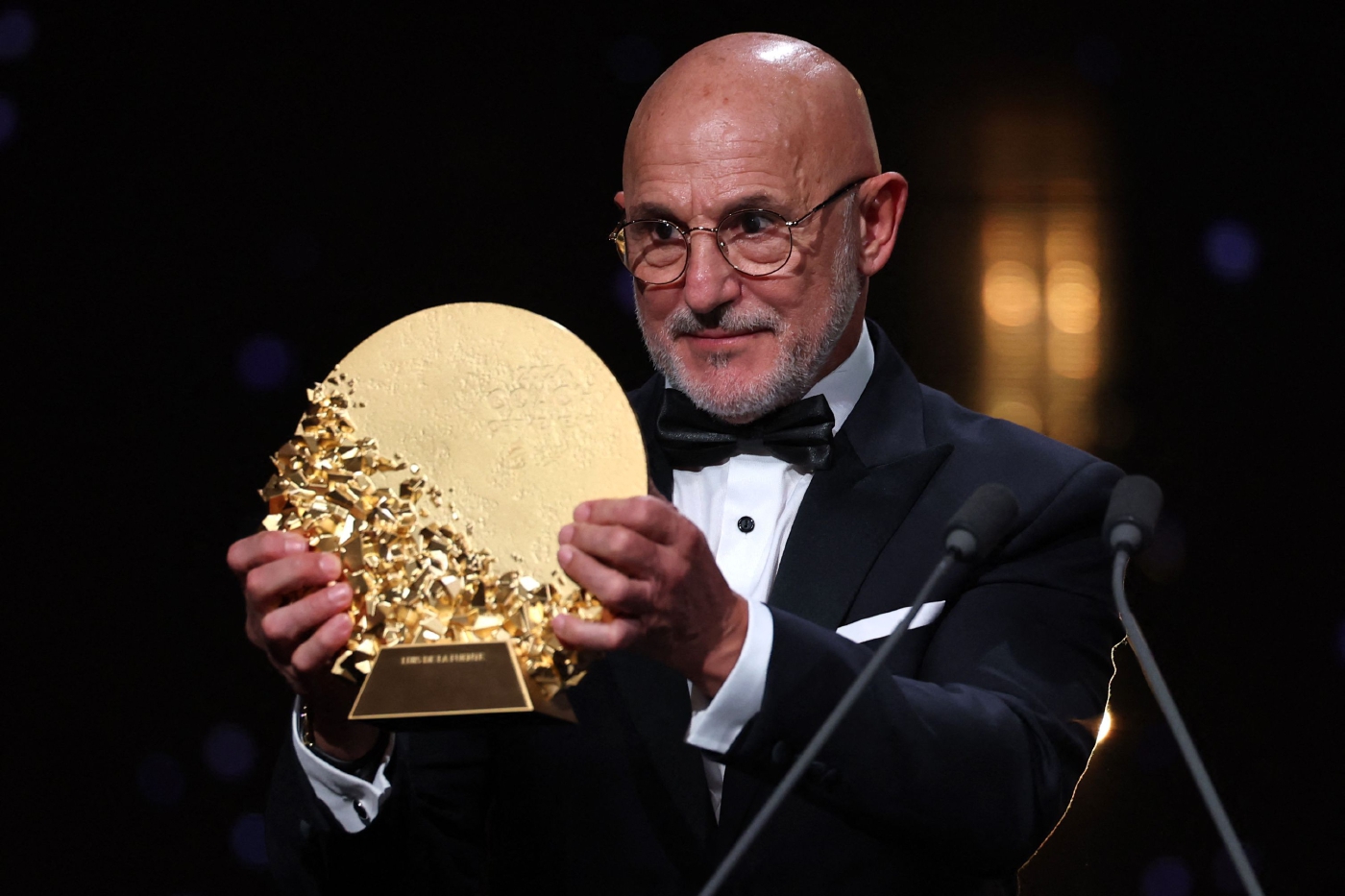 Luis de la Fuente Wins Men's Ballon d'Or Coach of the Year After Spain's World Cup Triumph