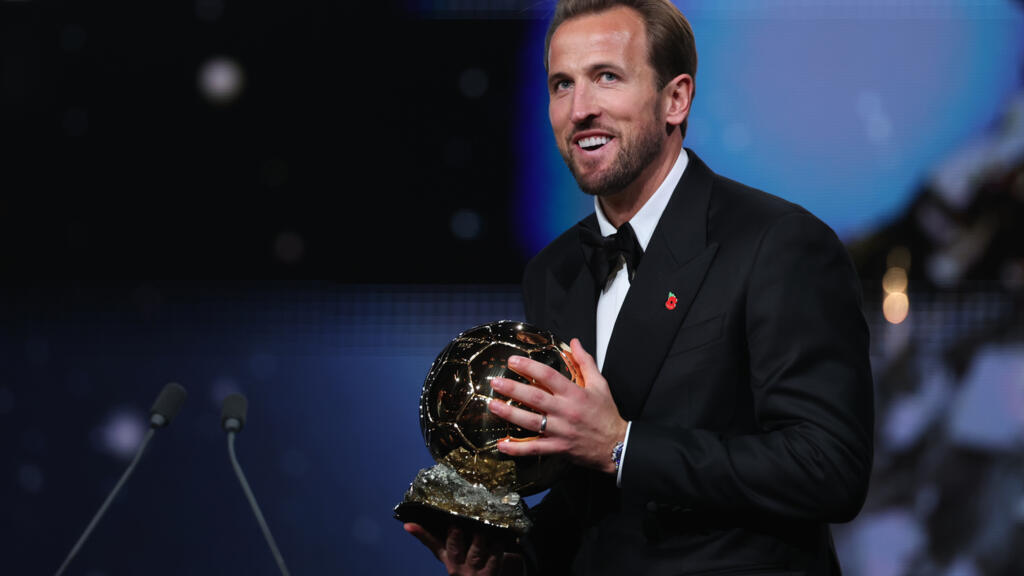 Harry Kane Wins 2026 Ballon d'Or Ahead of Kylian Mbappe and Lamine Yamal