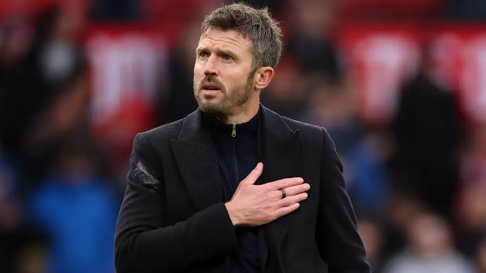 Ahead of the match against Chelsea, Manchester United clarifies Carrick’s status regarding dismissal