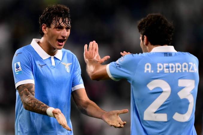 Lazio Thrash 10-Man Sassuolo 6-2 to Go Top of Serie A as Floriani Scores First Goal