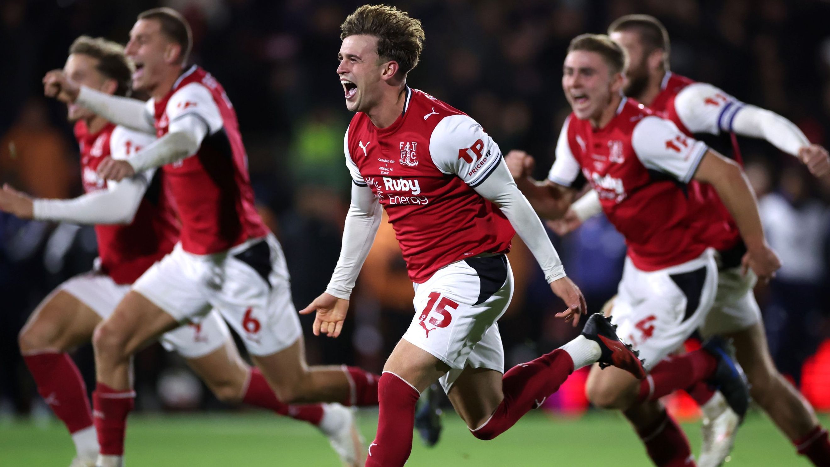 Fleetwood Town Stun Arsenal in Historic Carabao Cup Upset to Reach Quarter-Finals