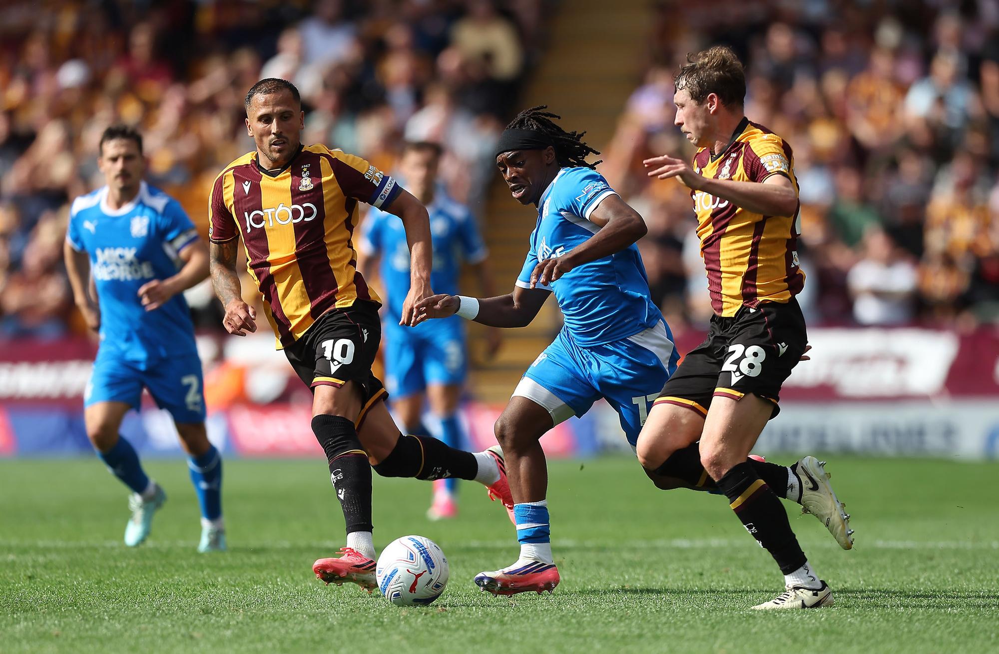 Bradford City Beat Peterborough 2-0 to Reach First Carabao Cup Quarter-Final Since 2013
