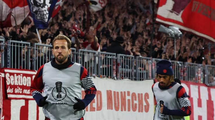 Bayern Munich Thrash Magdeburg 6-1 in German Cup as Ballon d'Or Winner Harry Kane Rests