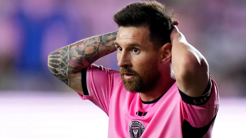 Messi fails to score or provide an assist; Inter Miami escapes defeat with a last-gasp draw against Cincinnati
