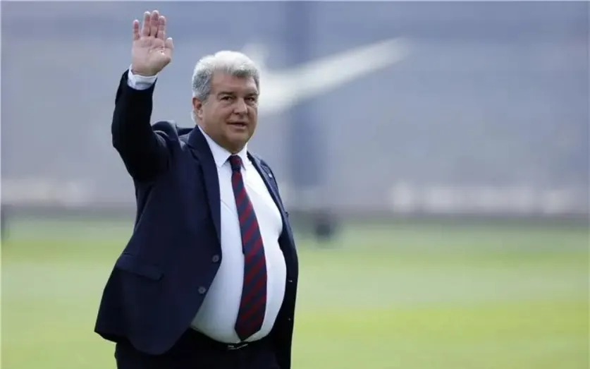 Barcelona takes a measured approach before pouncing on Laporta’s preferred signing