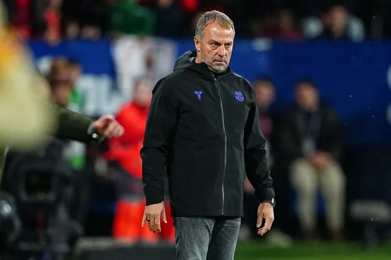 The crisis deepens and Flick is in a bind: a Barcelona player will miss the match against Alavés.
