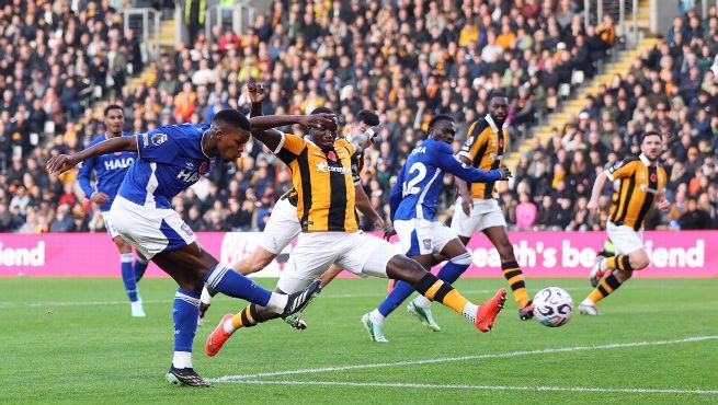 Enciso Stunner Earns Ipswich Hull Draw