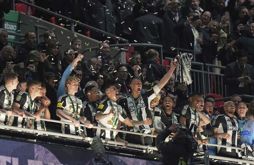 A historic night, as Newcastle defeat Liverpool to win first official title in 70 years!