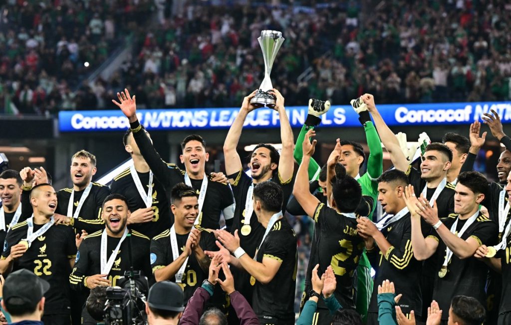 Jimenez Brace Secures Mexico’s First Concacaf Nations League Title