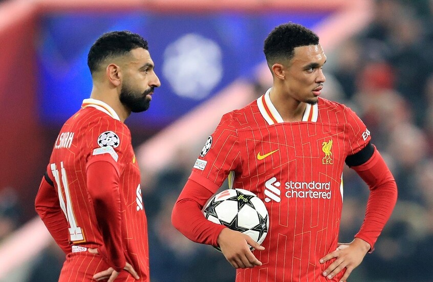 Liverpool Fans burning Trent Alexander Arnold Shirt