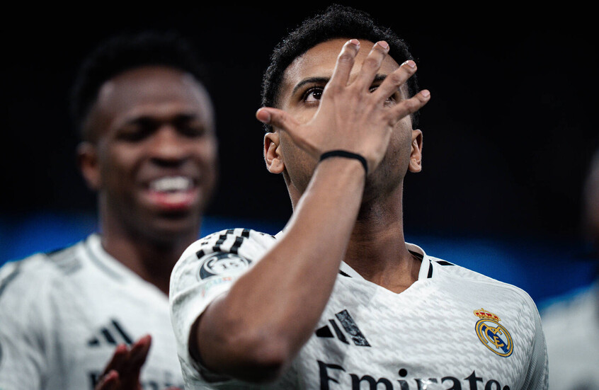 Rodrygo responds to Saudi links!