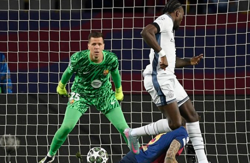 Marcus Thuram Scores Record Breaking Goal Against Barcelona