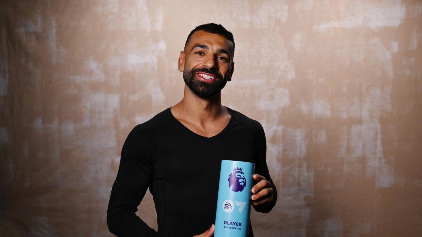 BREAKING: Mohamad Salah named Premier League Player of the Season!