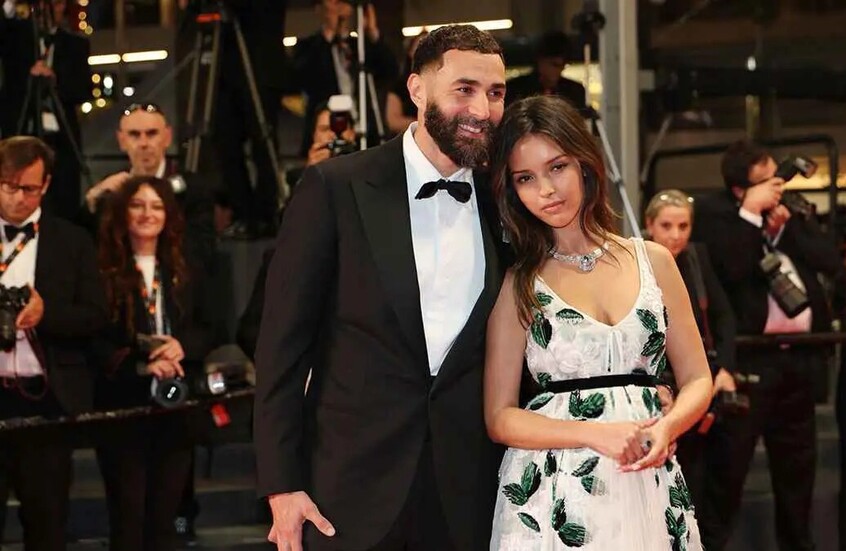 Karim Benzema in the spotlight following striking appearance with his new Algerian Girlfriend 
