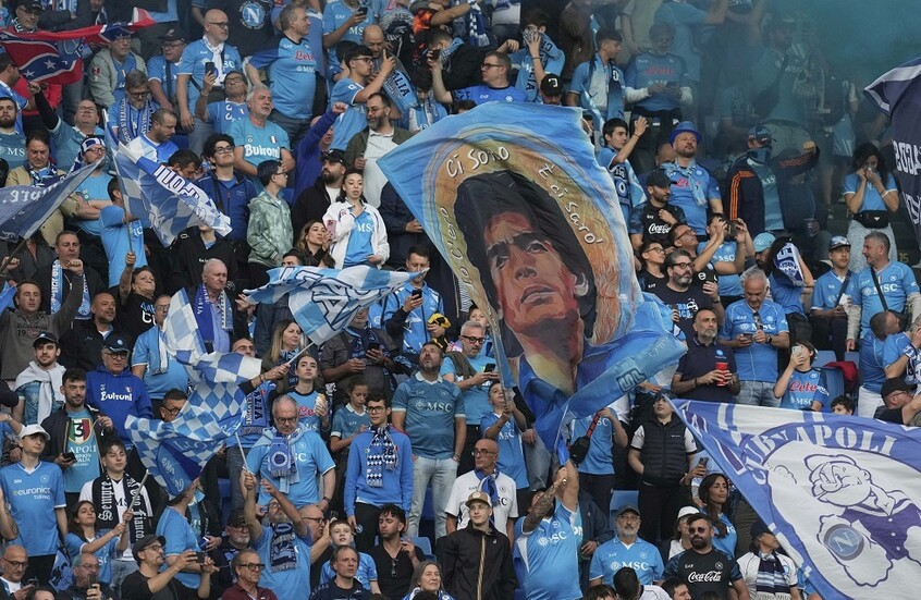 Napoli Crowned CHAMPIONS of Serie A 