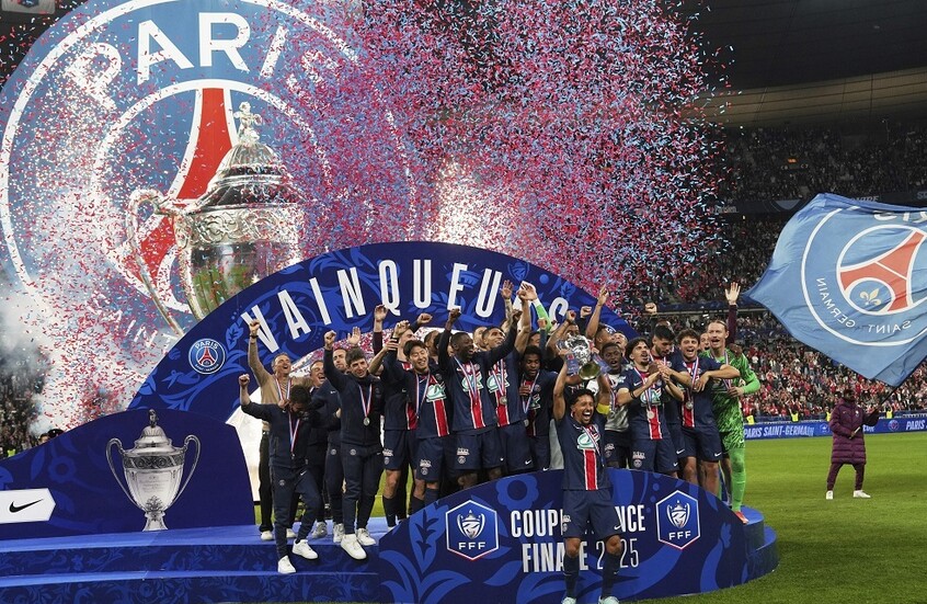 Paris Saint-Germain Completes Domestic Treble!